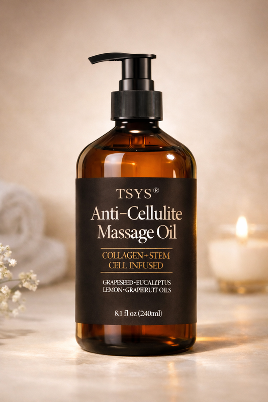 Anti Cellulite Massage Oil
