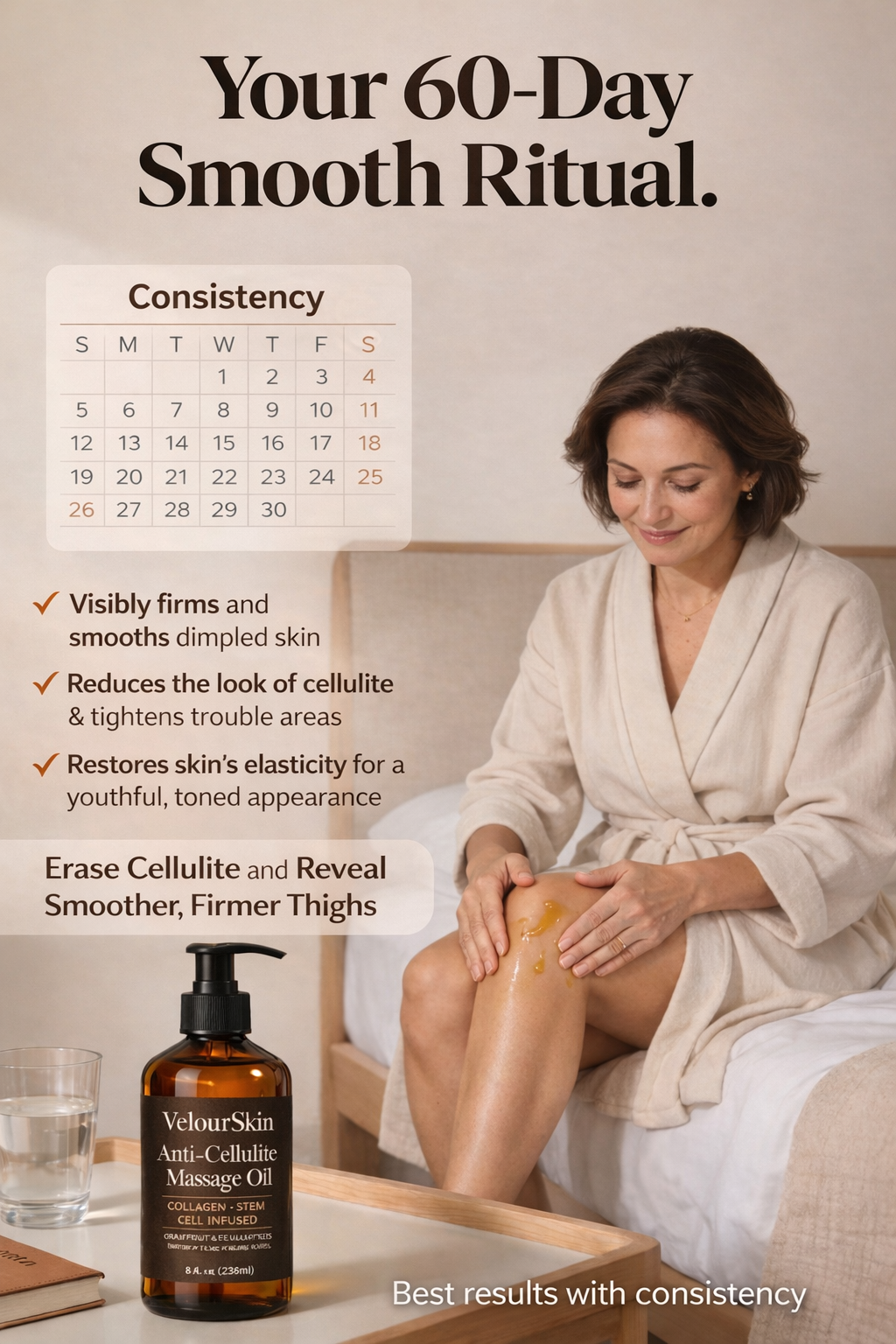 Smoother Looking Skin in Weeks, Without Expensive Treatments