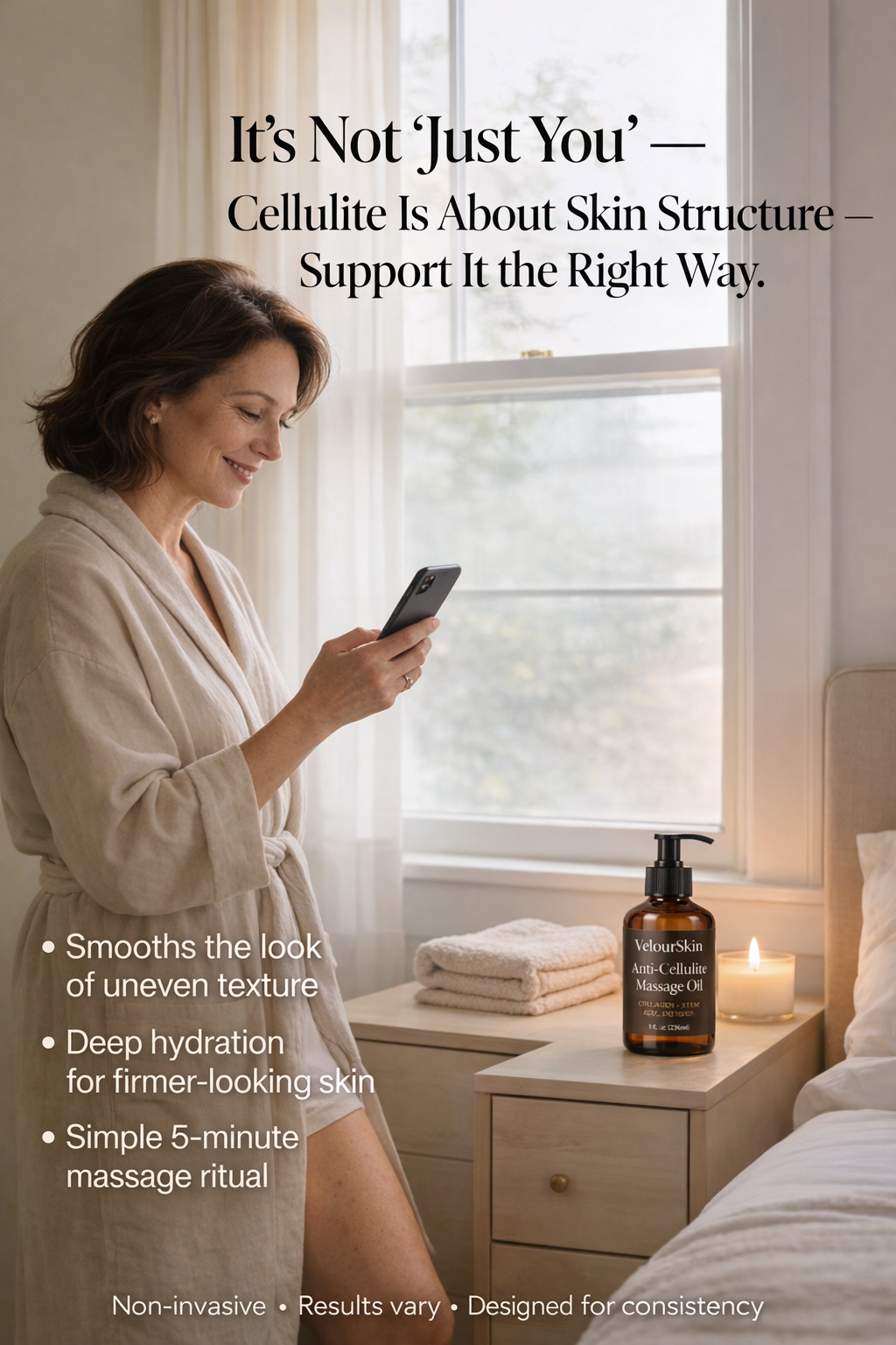 Smoother Looking Skin in Weeks, Without Expensive Treatments